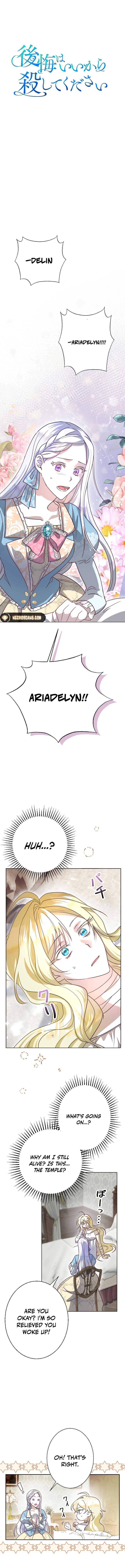 Read No More Regrets Just Kill Me EN Manga Online
