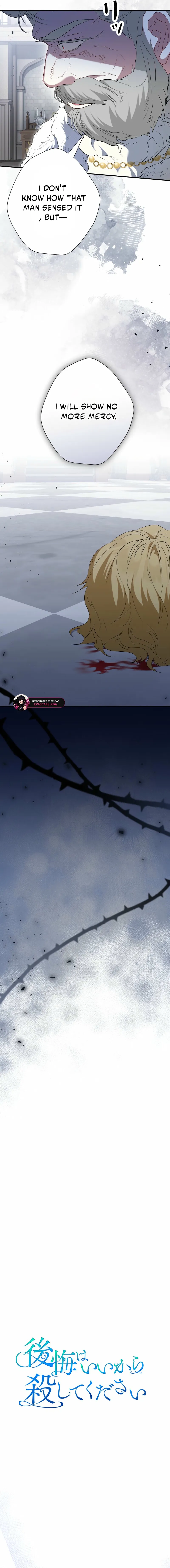 Read No More Regrets Just Kill Me EN Manga Online