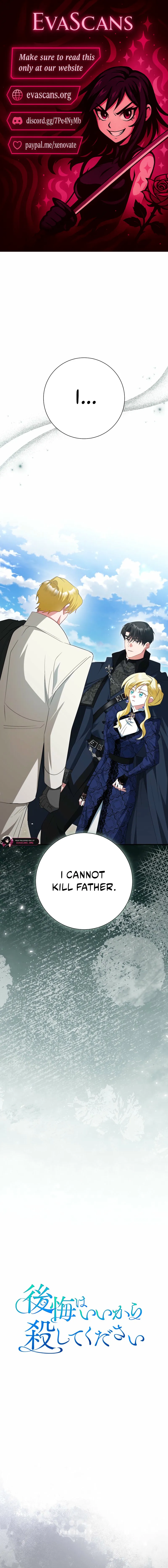 Read No More Regrets Just Kill Me EN Manga Online