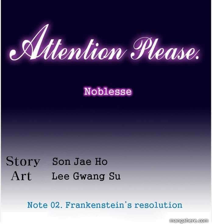 Read Noblesse EN Manga Online