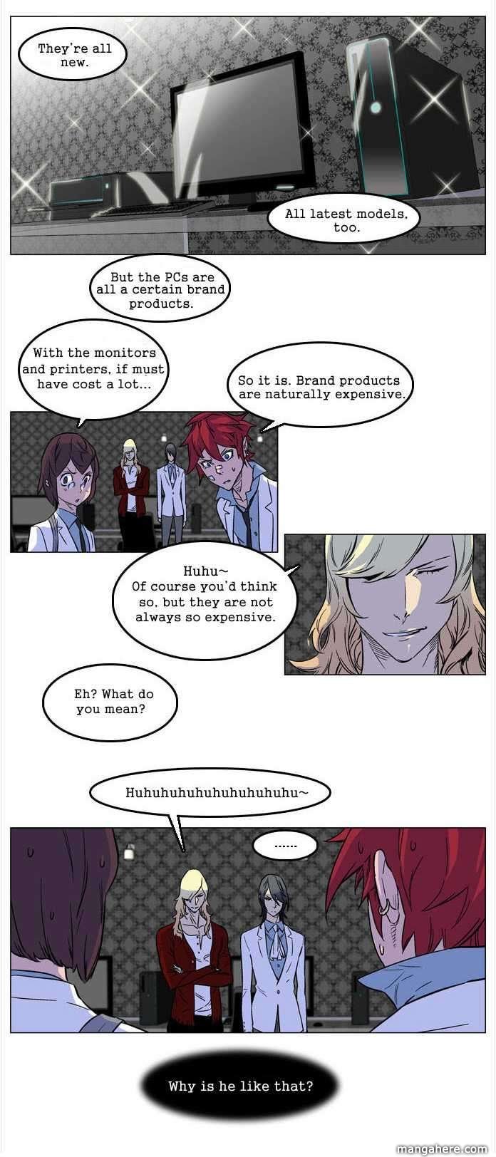 Read Noblesse EN Manga Online
