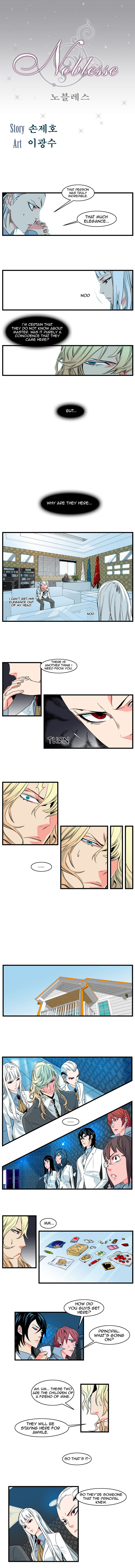 Read Noblesse EN Manga Online