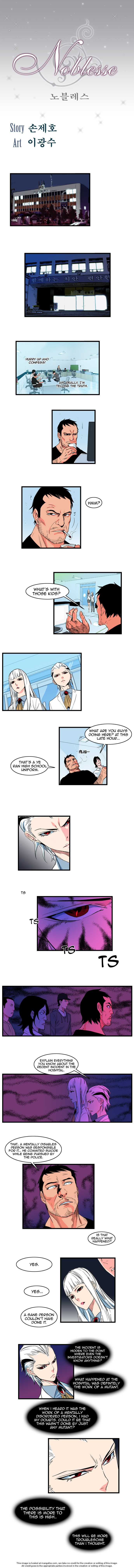 Read Noblesse EN Manga Online