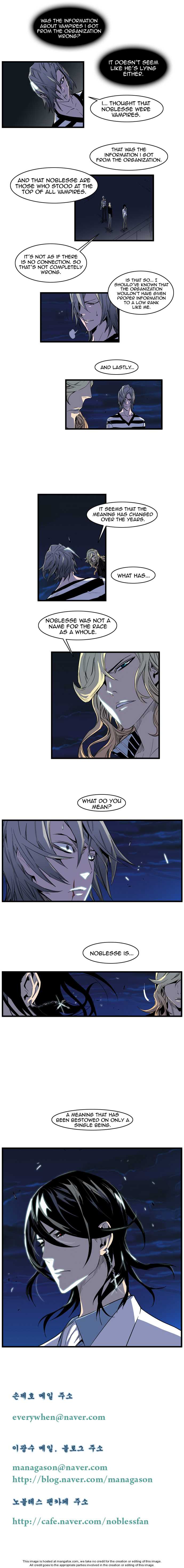 Read Noblesse EN Manga Online