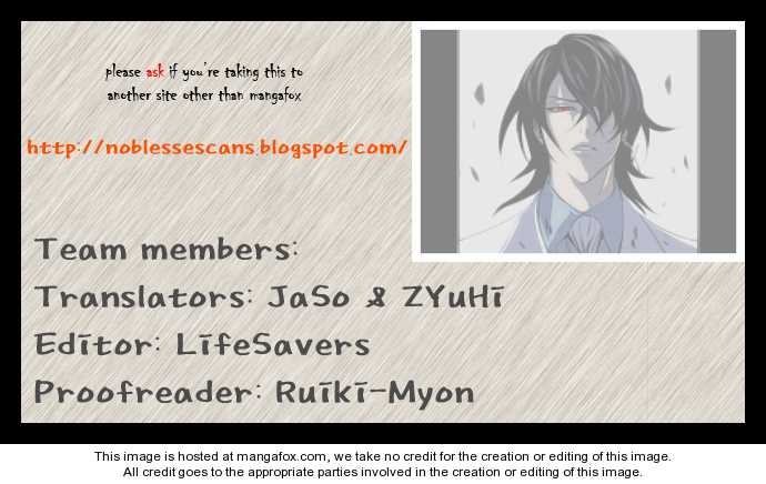 Read Noblesse EN Manga Online