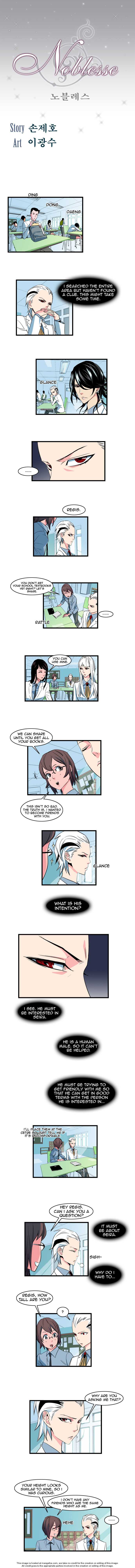 Read Noblesse EN Manga Online
