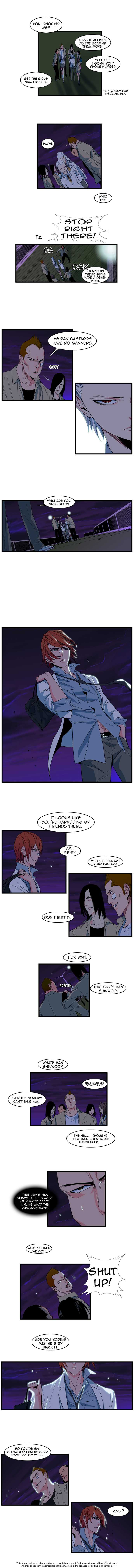 Read Noblesse EN Manga Online