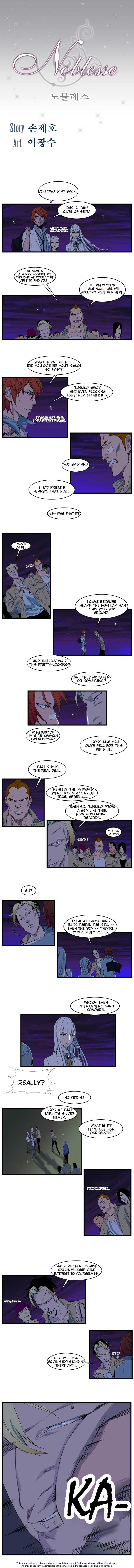 Read Noblesse EN Manga Online