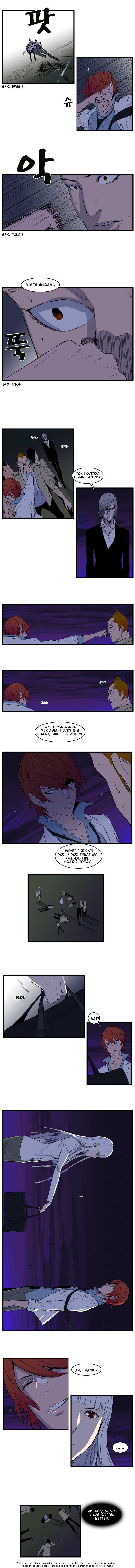 Read Noblesse EN Manga Online