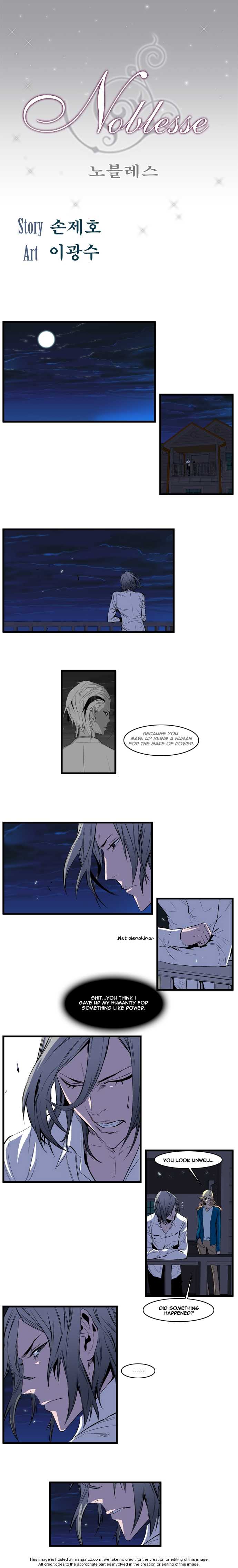 Read Noblesse EN Manga Online