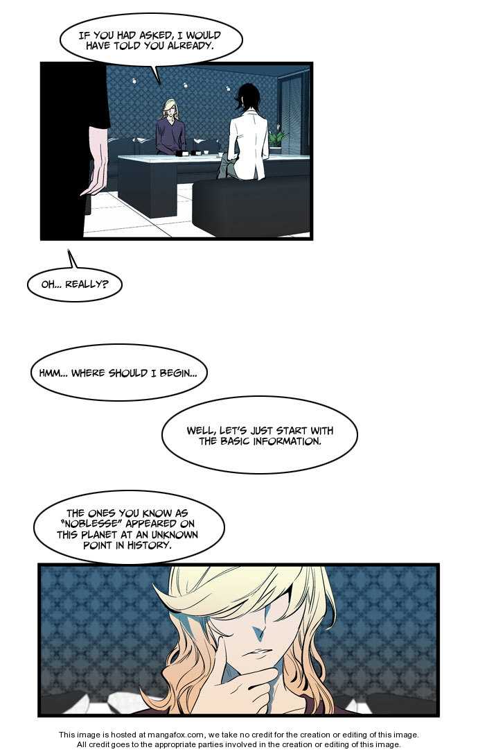 Read Noblesse EN Manga Online