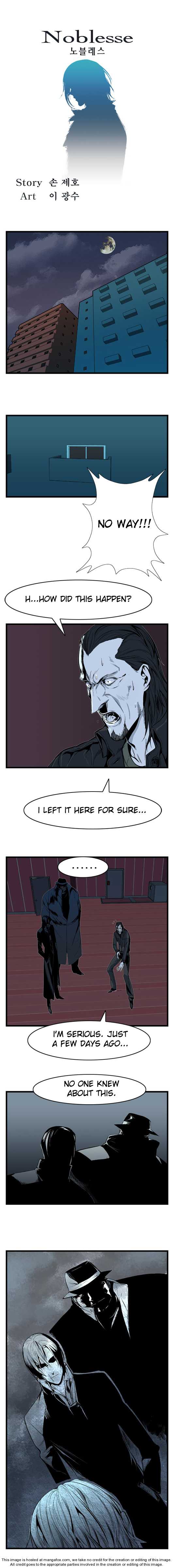 Read Noblesse EN Manga Online