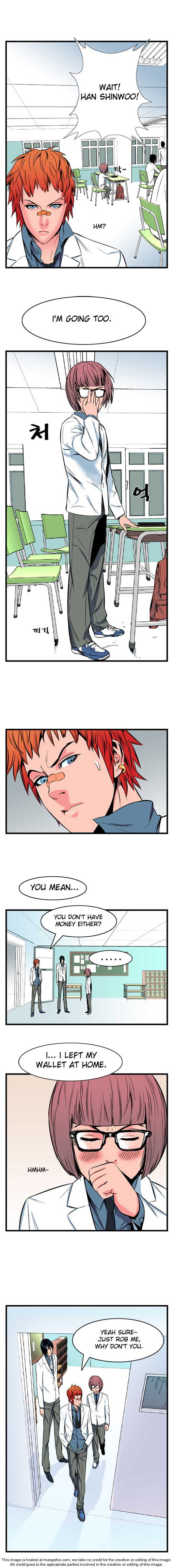 Read Noblesse EN Manga Online