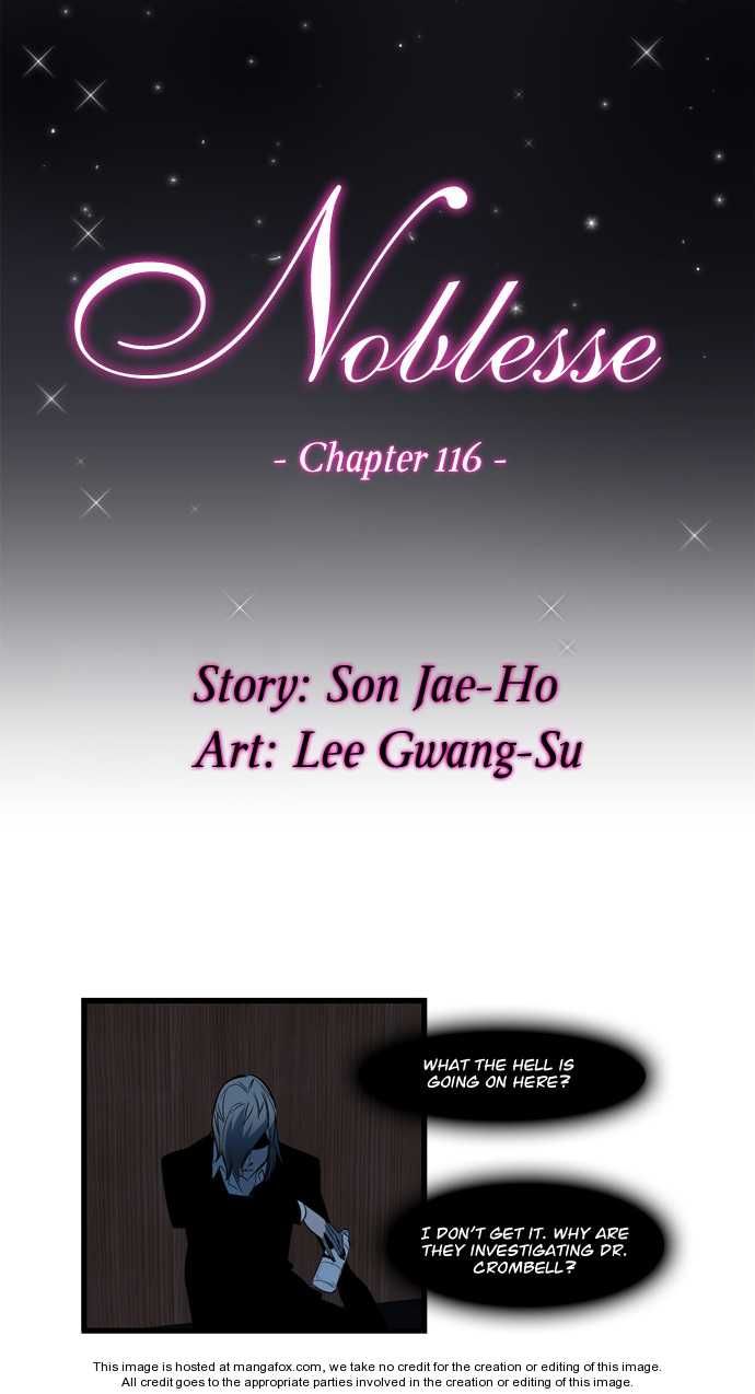 Read Noblesse EN Manga Online