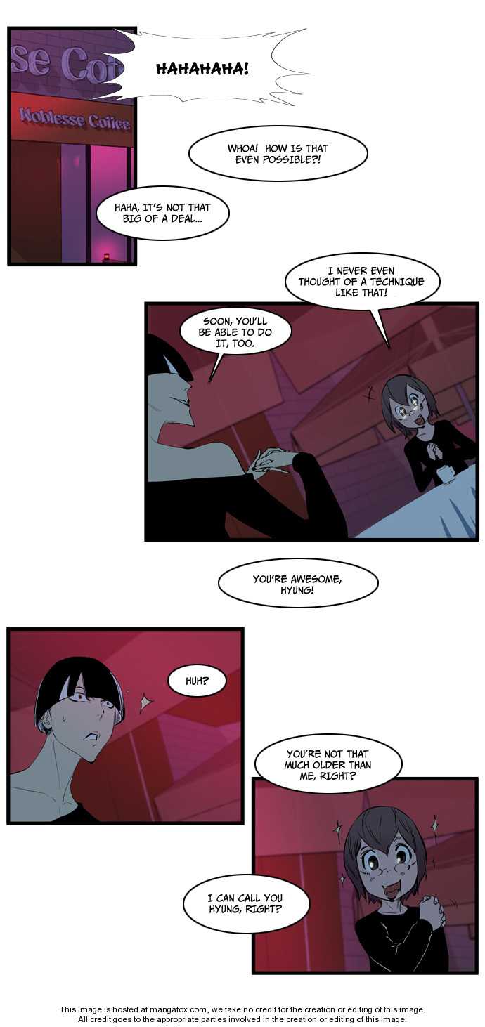 Read Noblesse EN Manga Online