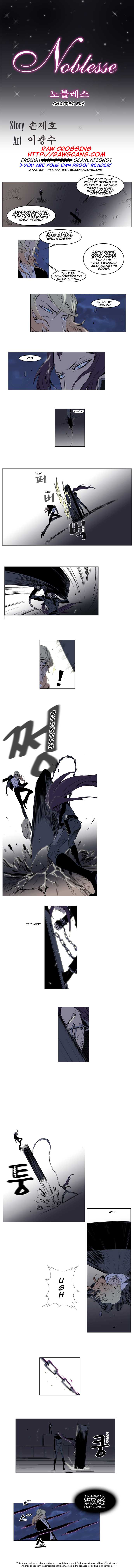 Read Noblesse EN Manga Online