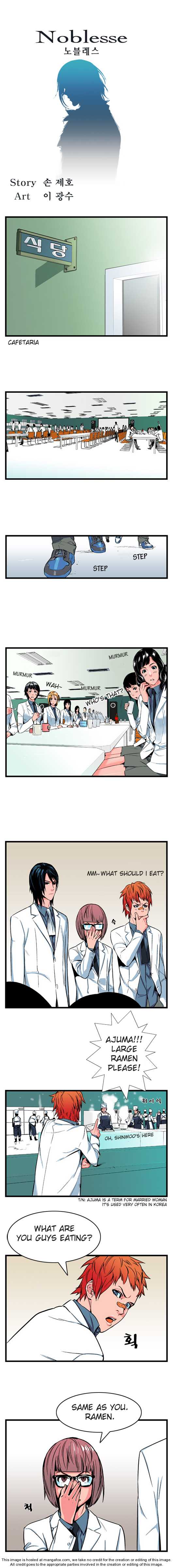 Read Noblesse EN Manga Online