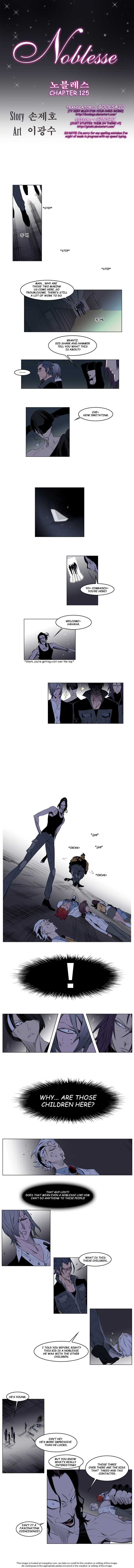 Read Noblesse EN Manga Online