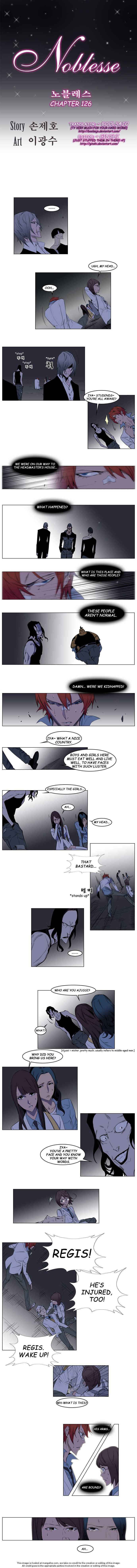 Read Noblesse EN Manga Online