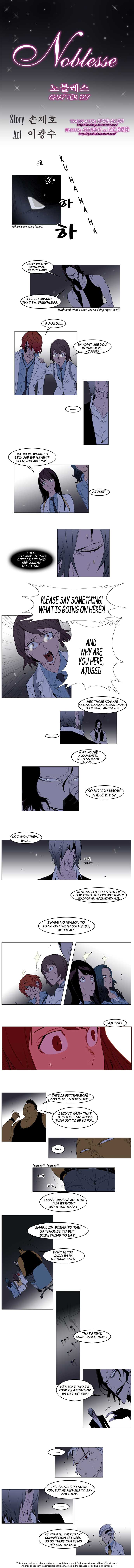 Read Noblesse EN Manga Online