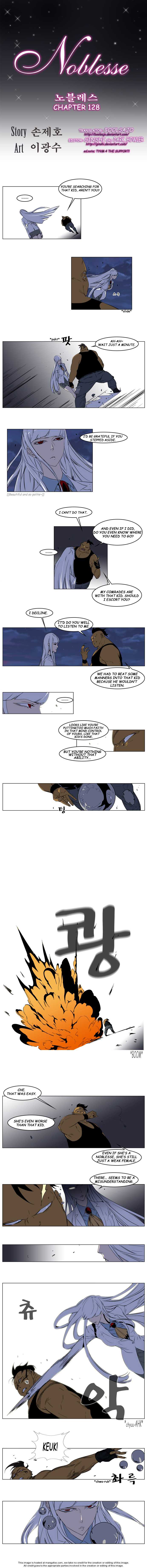 Read Noblesse EN Manga Online