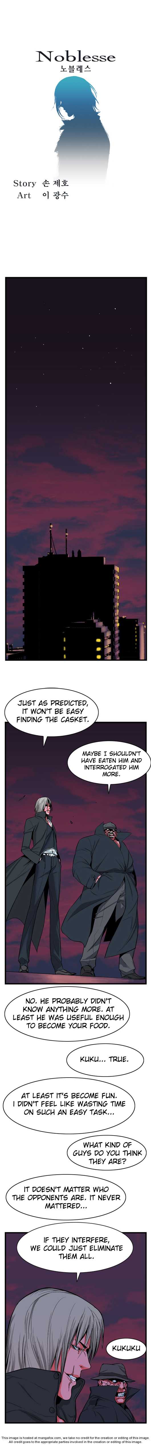Read Noblesse EN Manga Online