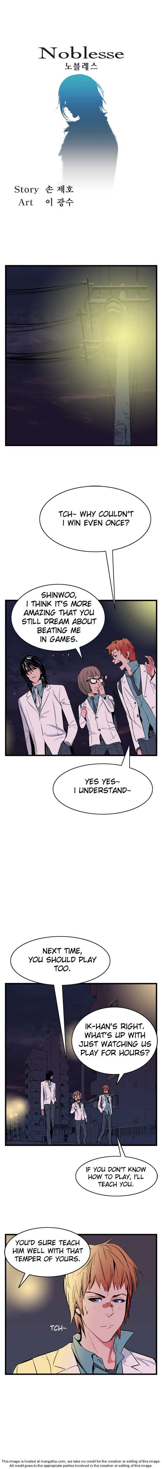 Read Noblesse EN Manga Online