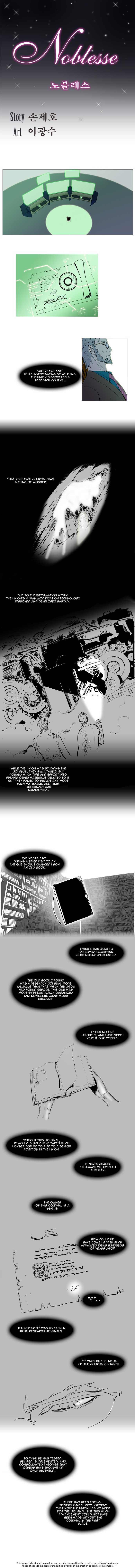 Read Noblesse EN Manga Online