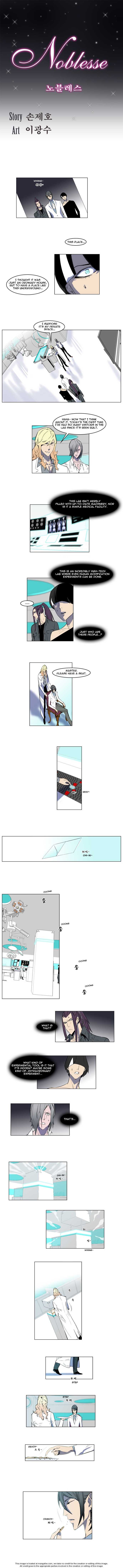 Read Noblesse EN Manga Online