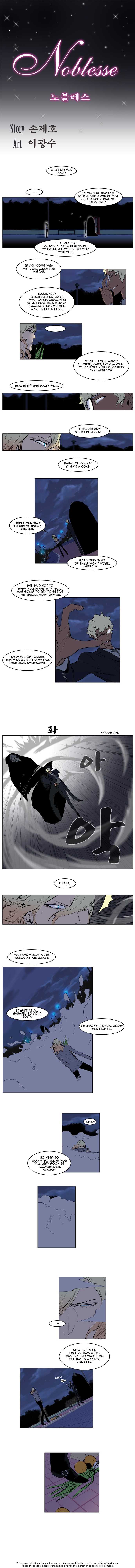 Read Noblesse EN Manga Online