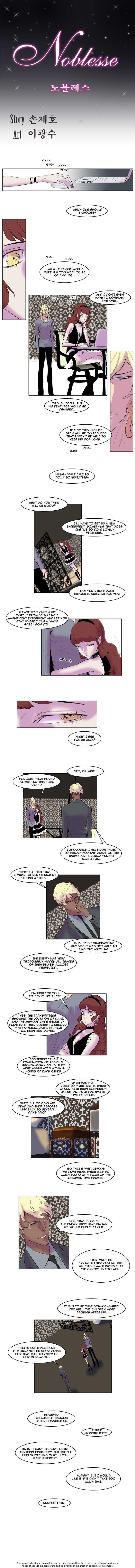 Read Noblesse EN Manga Online