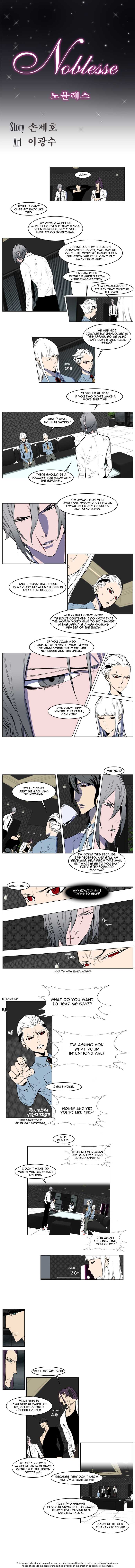 Read Noblesse EN Manga Online