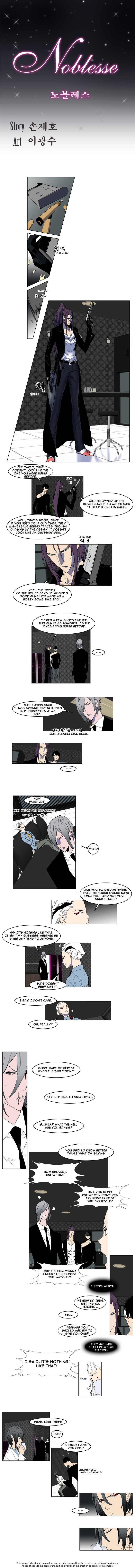 Read Noblesse EN Manga Online