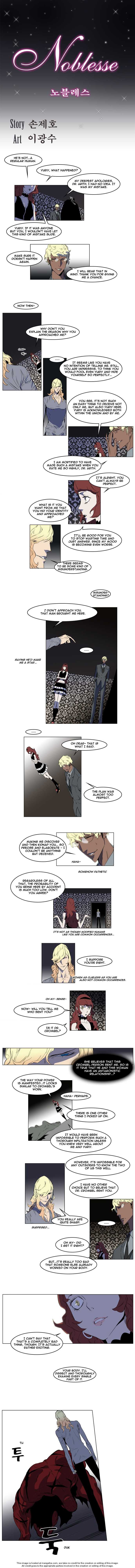 Read Noblesse EN Manga Online