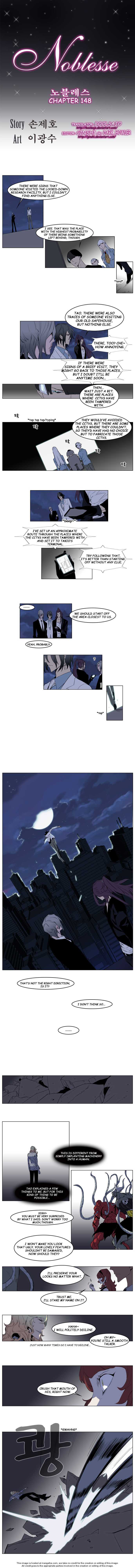 Read Noblesse EN Manga Online
