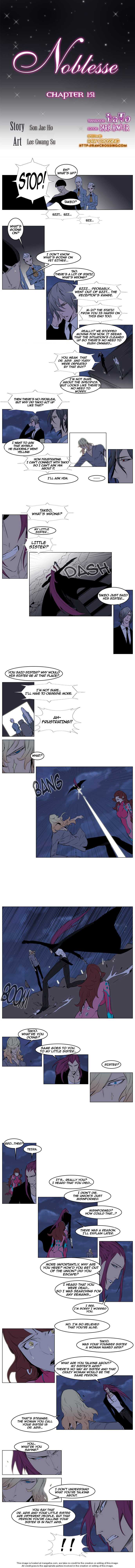 Read Noblesse EN Manga Online
