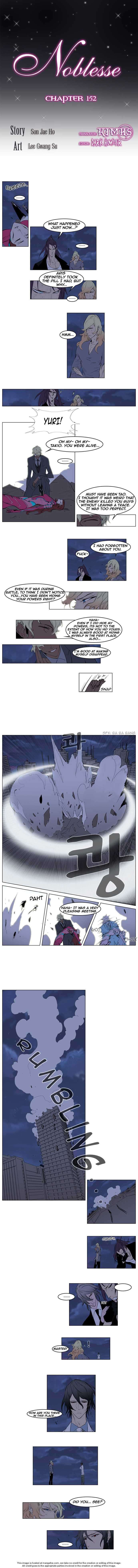 Read Noblesse EN Manga Online