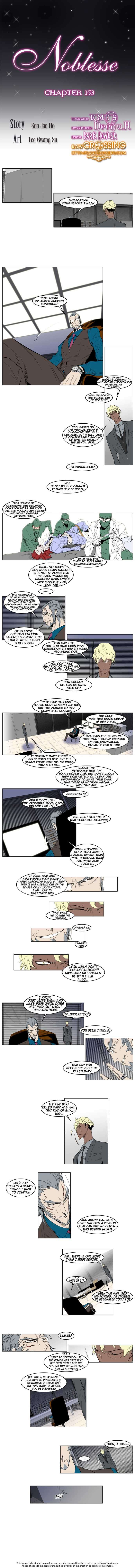 Read Noblesse EN Manga Online