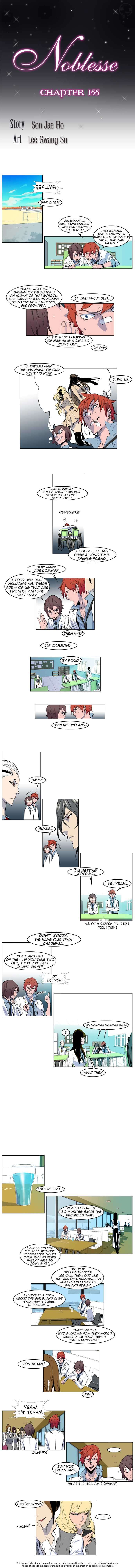 Read Noblesse EN Manga Online