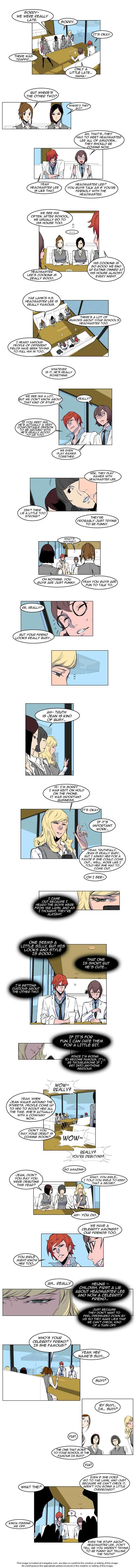 Read Noblesse EN Manga Online