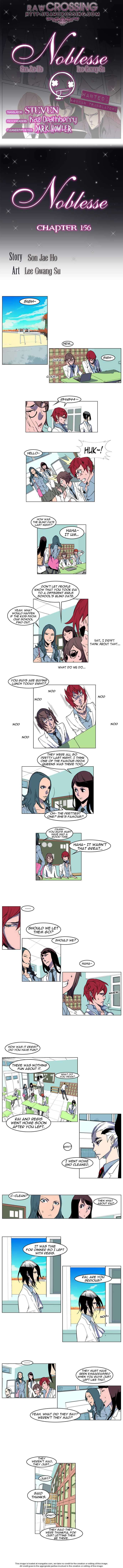 Read Noblesse EN Manga Online