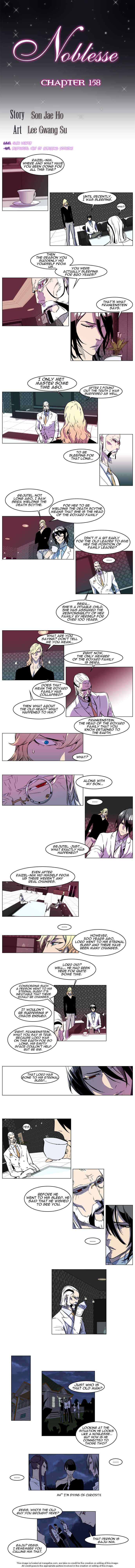 Read Noblesse EN Manga Online