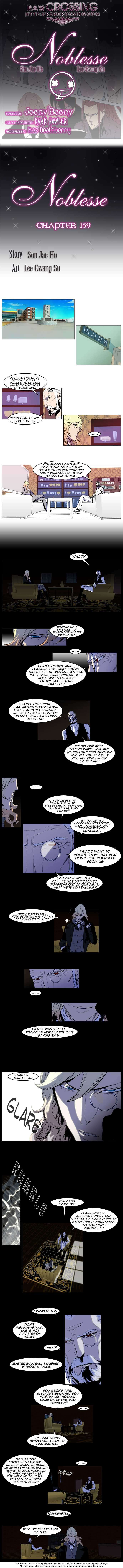 Read Noblesse EN Manga Online