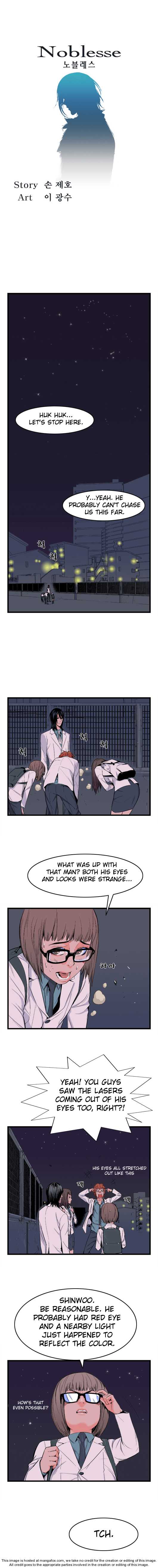 Read Noblesse EN Manga Online