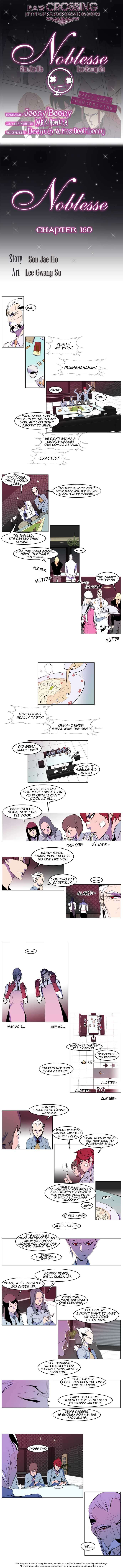 Read Noblesse EN Manga Online
