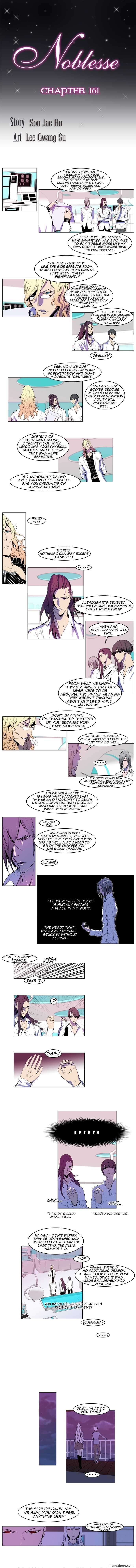 Read Noblesse EN Manga Online