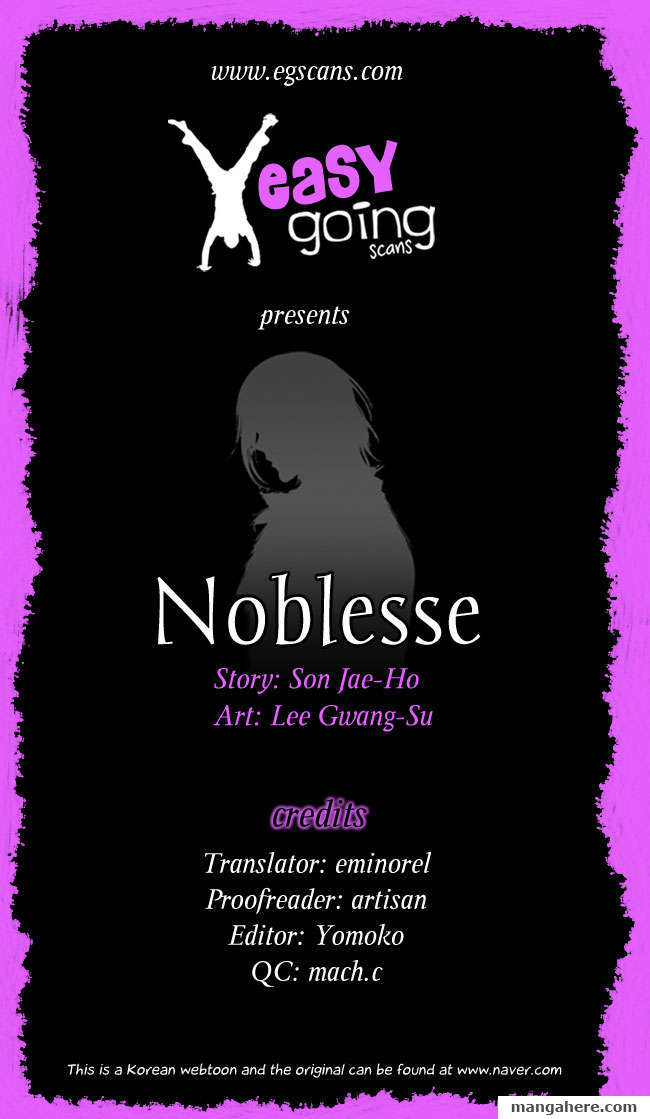 Read Noblesse EN Manga Online