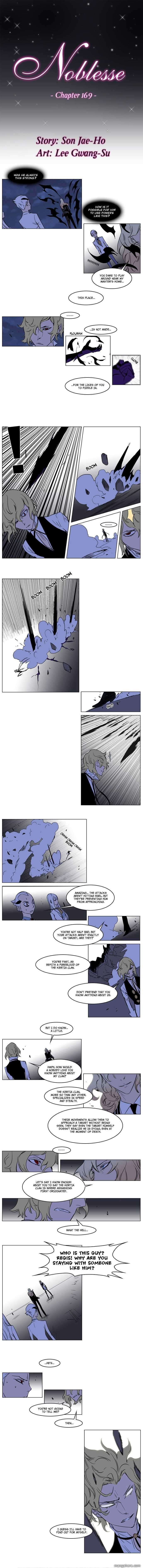Read Noblesse EN Manga Online