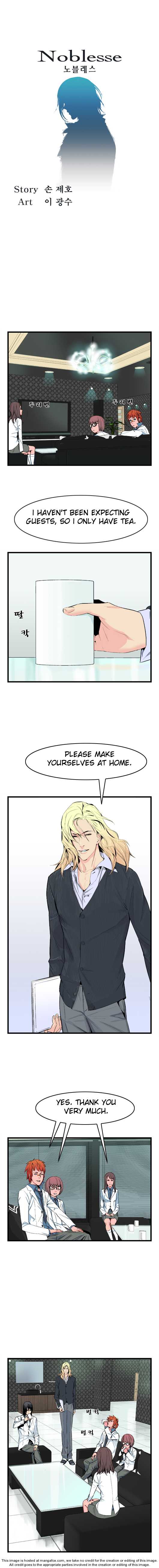 Read Noblesse EN Manga Online
