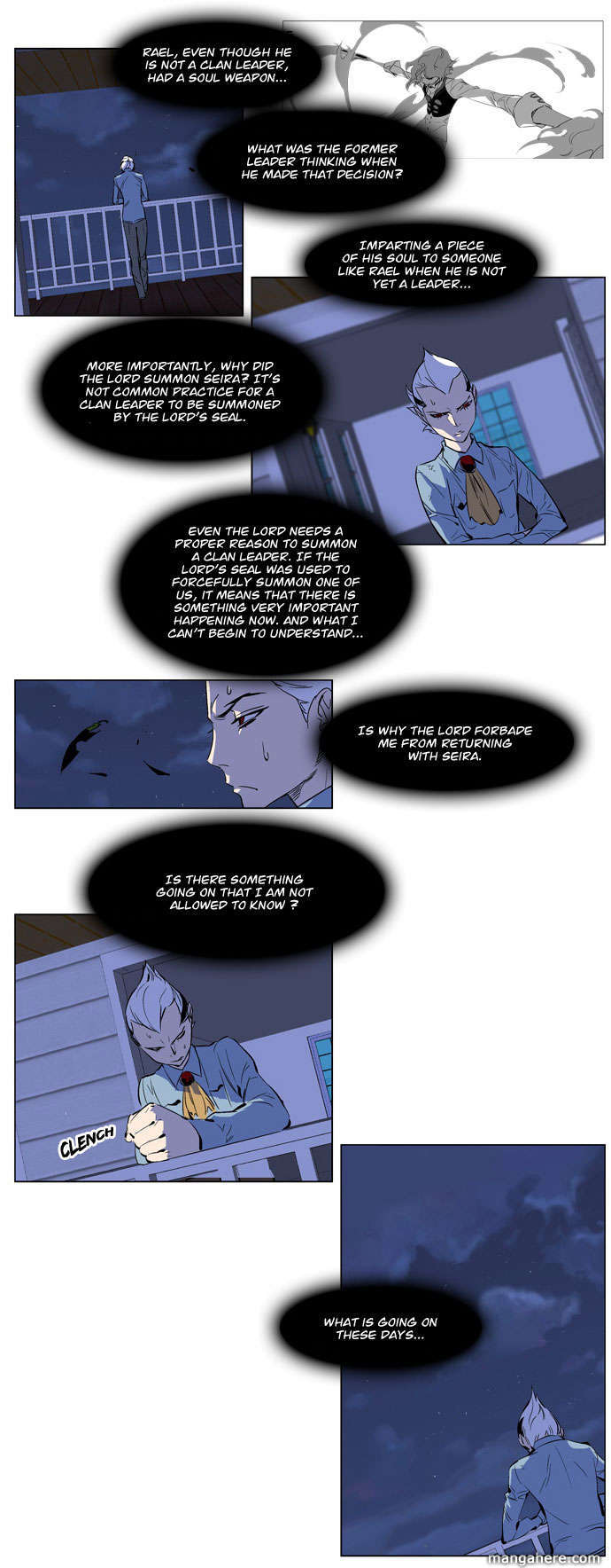 Read Noblesse EN Manga Online